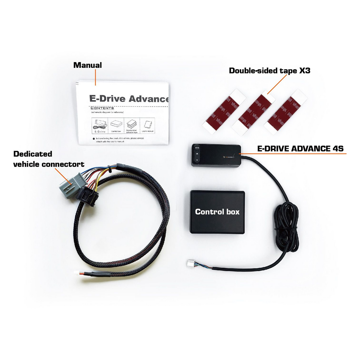 Shadow E-Drive 4S Throttle Controller