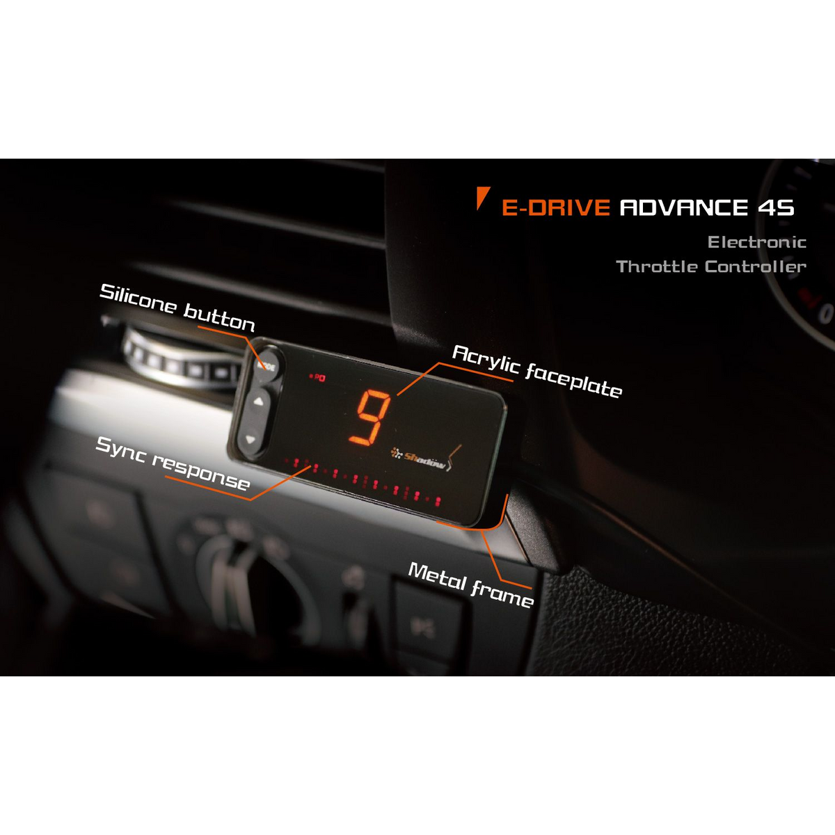 Shadow E-Drive 4S Throttle Controller