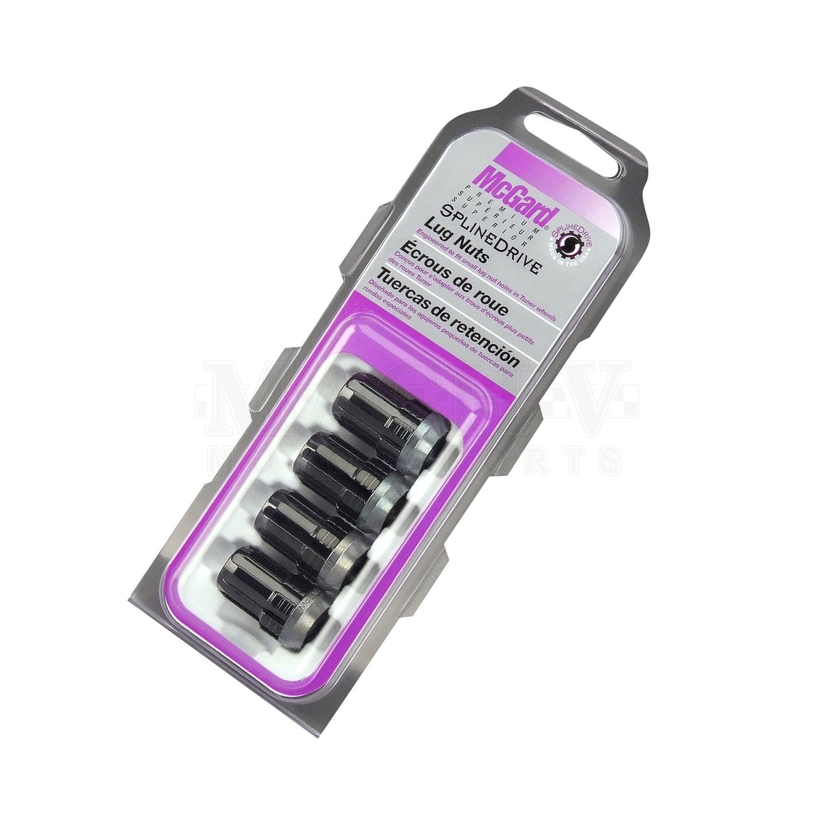 McGard SplineDrive Lug Nut Four Pack