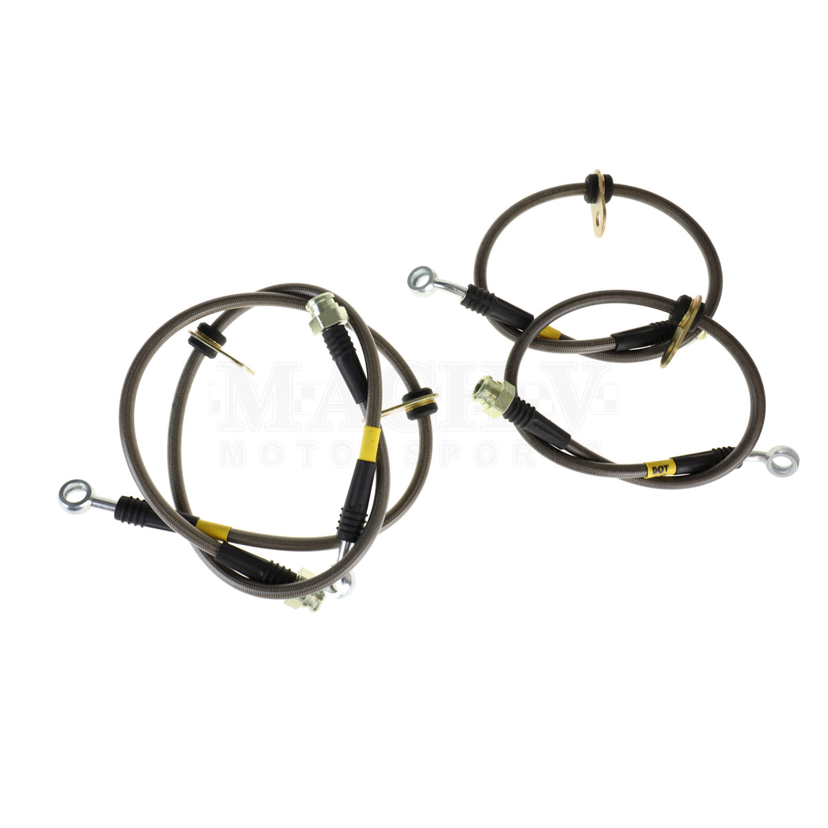 Stoptech Stainless Steel Brake Lines 2008-2021 WRX/STI