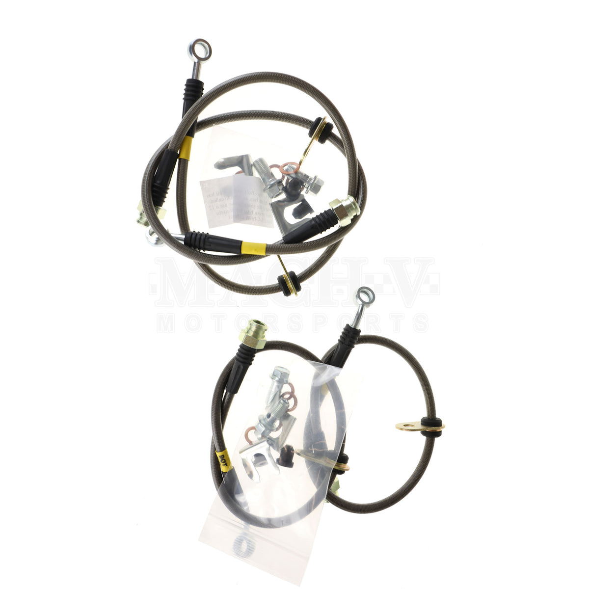 Stoptech Stainless Steel Brake Lines 2008-2021 WRX/STI