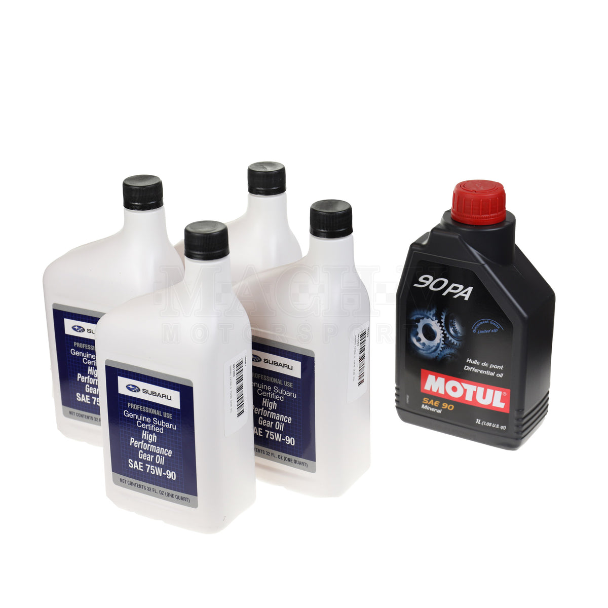 Motul/Subaru Extra-S STI 6-Speed Transmission Service Fluid Kit