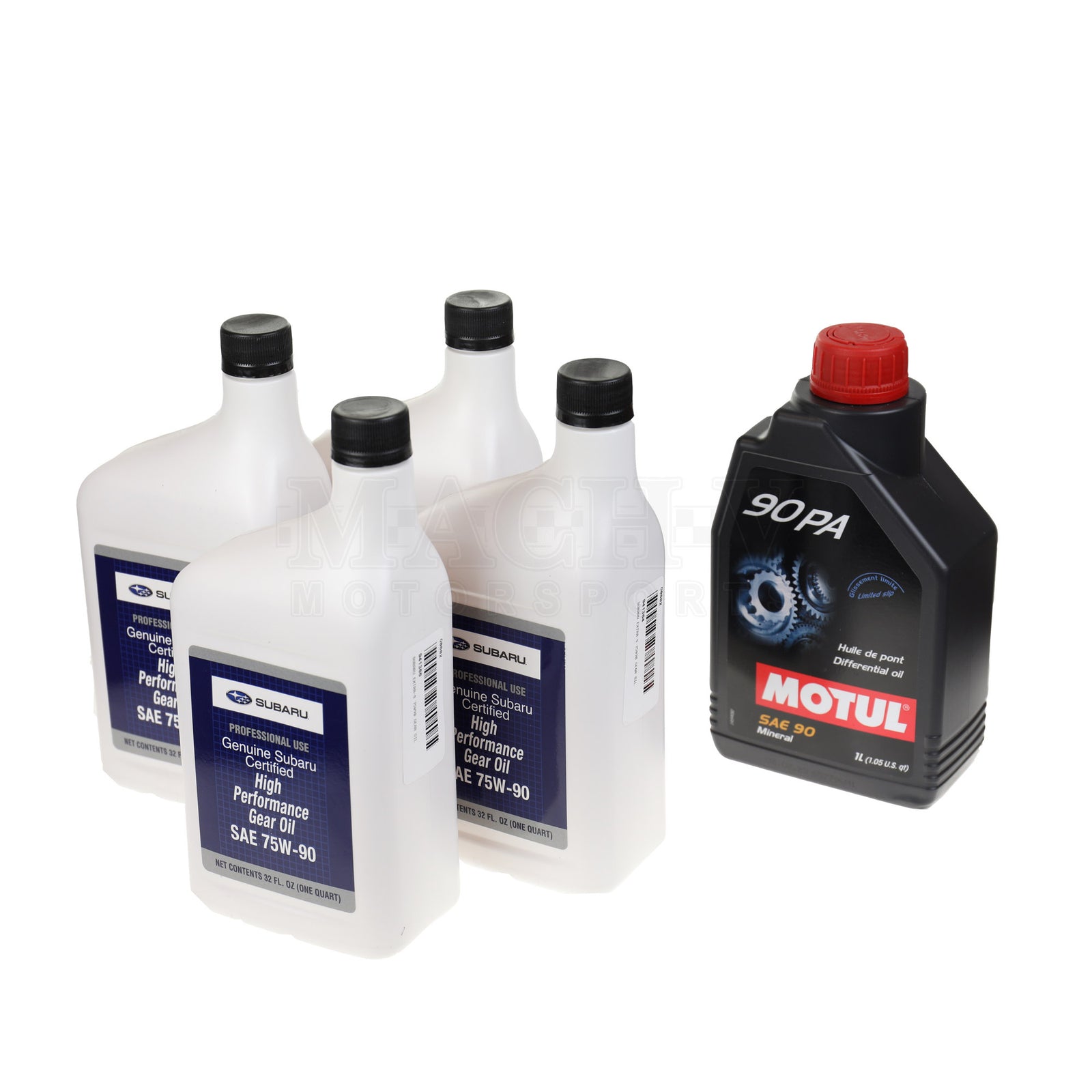 Motul/Subaru Extra-S STI 6-Speed Transmission Service Fluid Kit