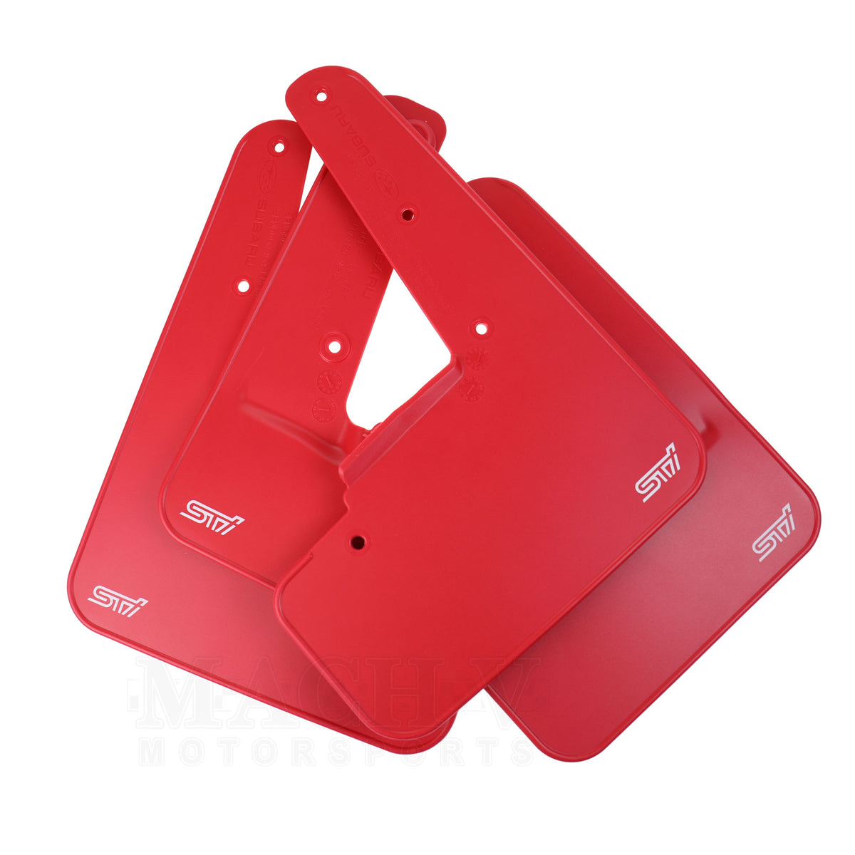 Subaru OEM Mud Flap Set 2022+ WRX