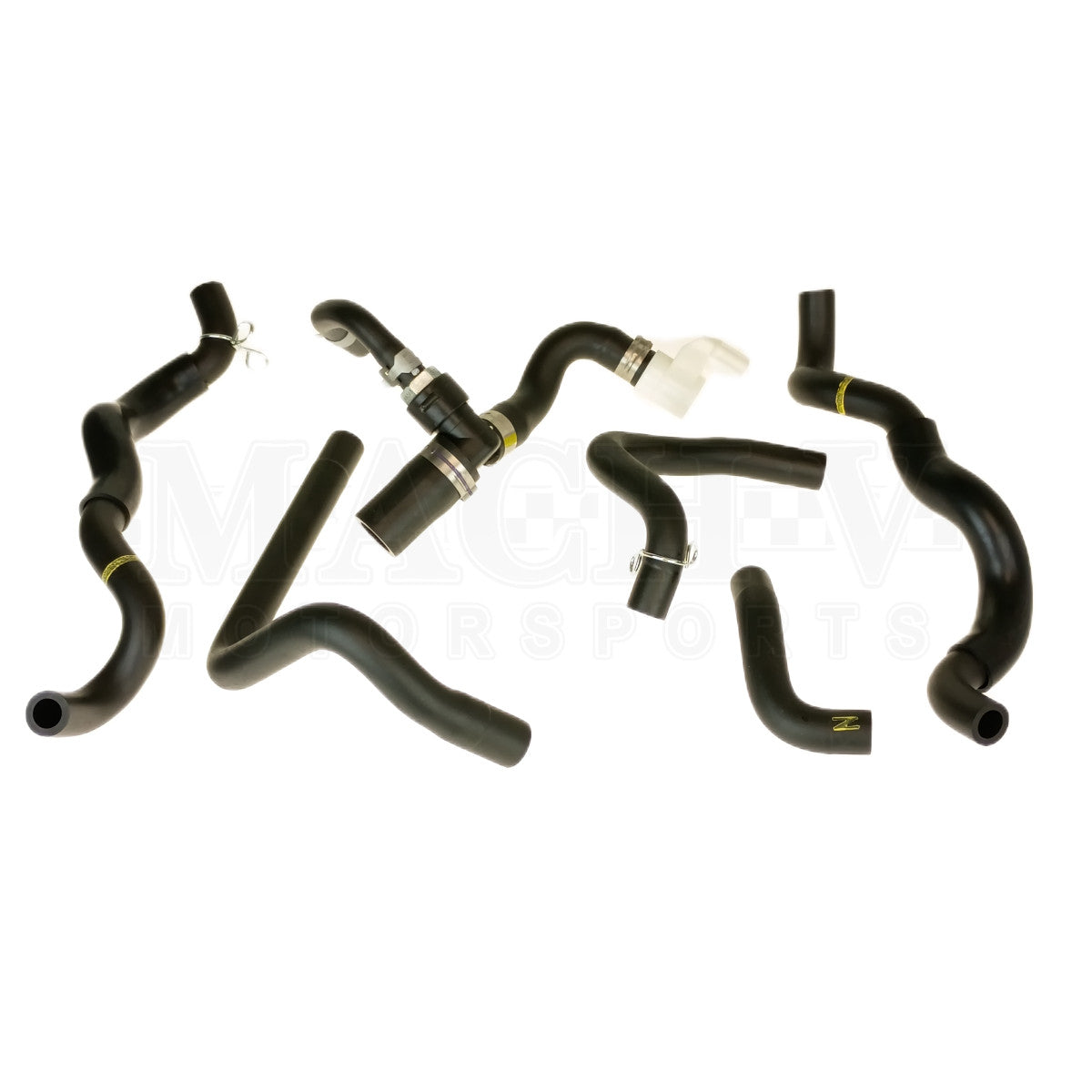 Subaru PCV Crossover Soft Hose Kit 2002-2005 WRX