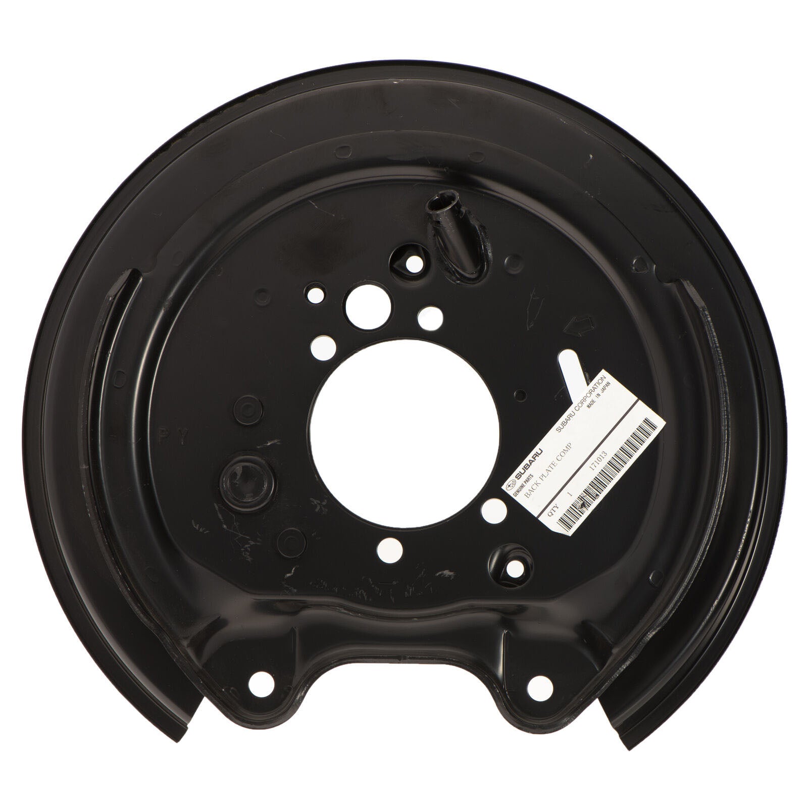 Subaru Rear Brake Backing Plate 2006-2007 WRX