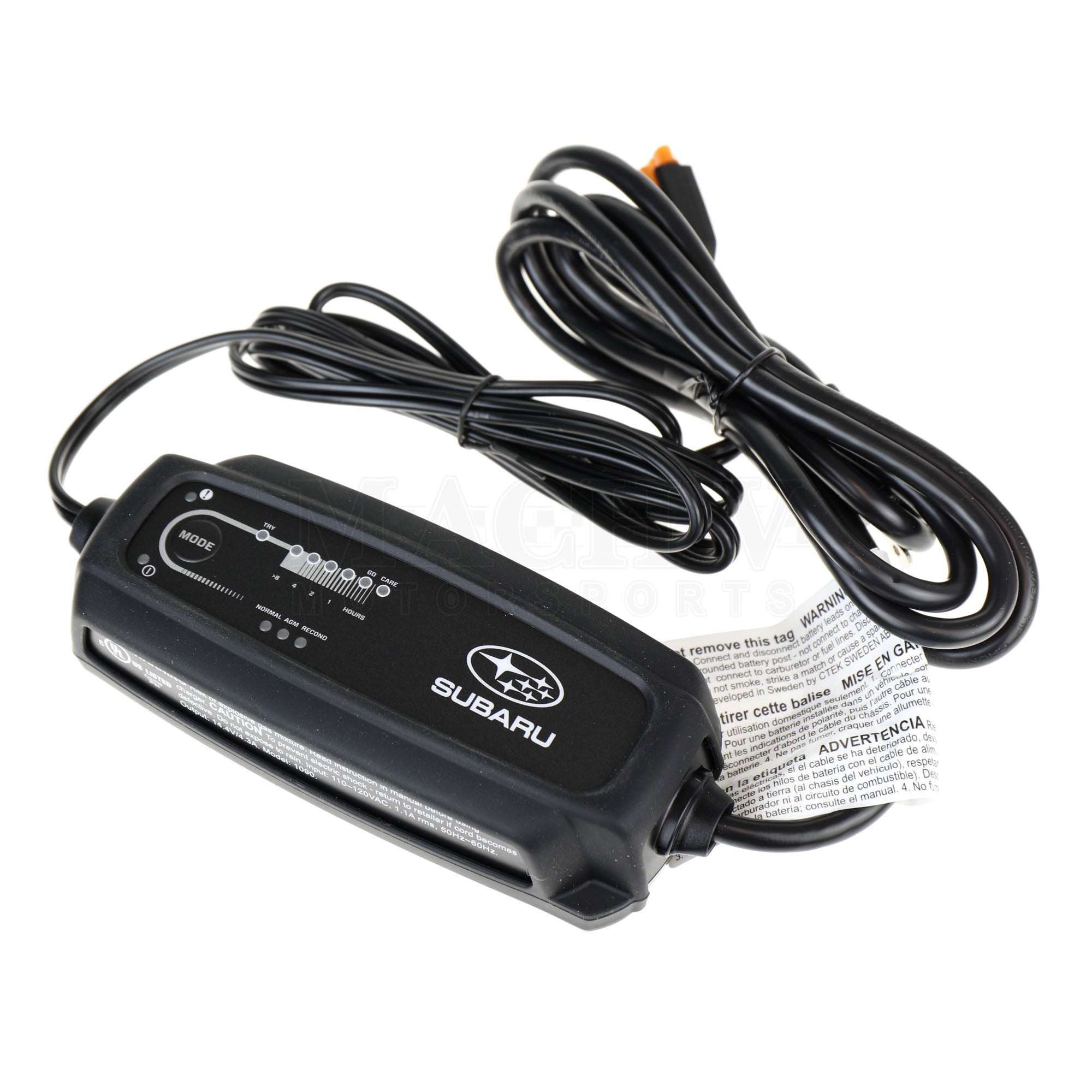 Subaru 12V Battery Charger/Conditioner/Maintainer