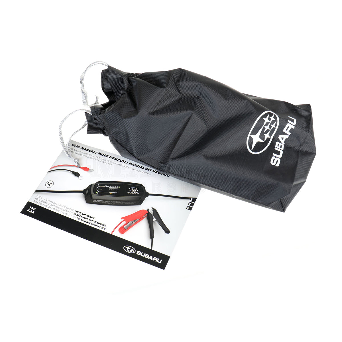 Subaru 12V Battery Charger/Conditioner/Maintainer