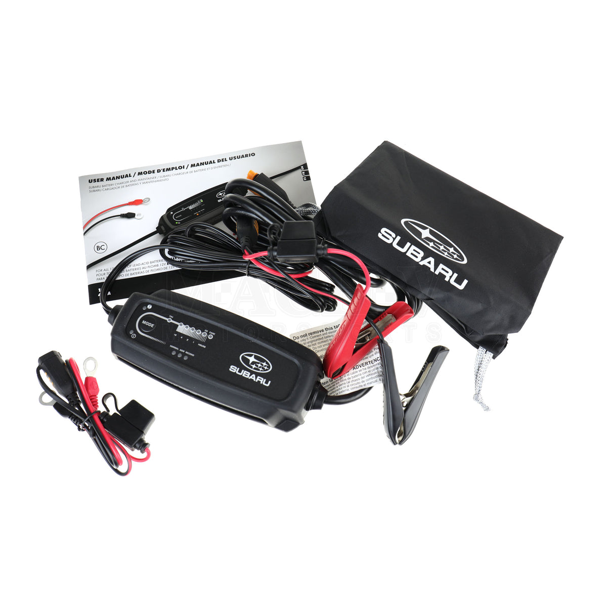 Subaru 12V Battery Charger/Conditioner/Maintainer