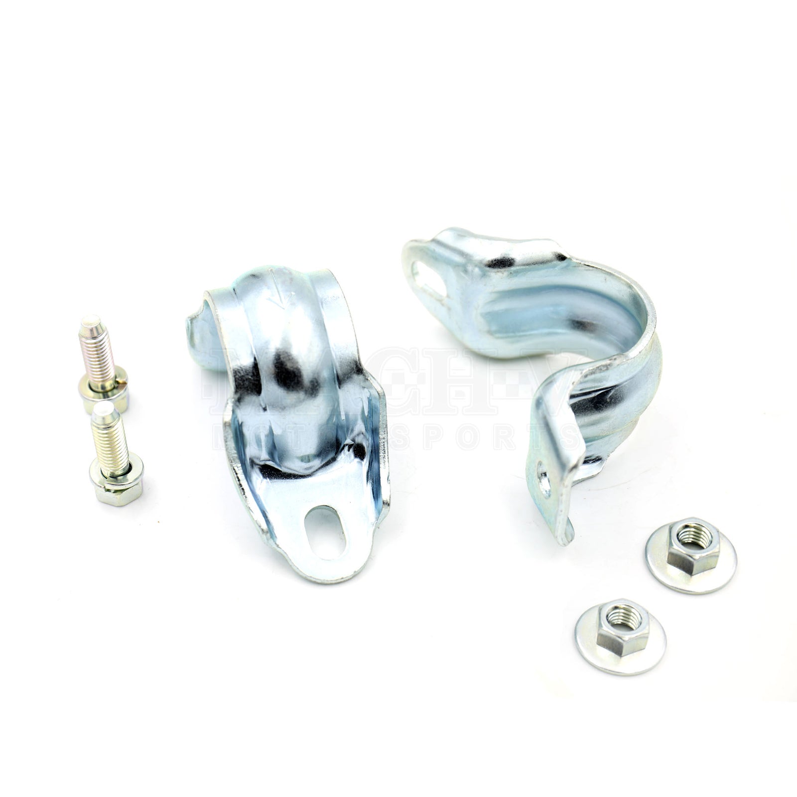 Subaru OEM Front Sway Bar Bracket Set 2004-2007 WRX/STI