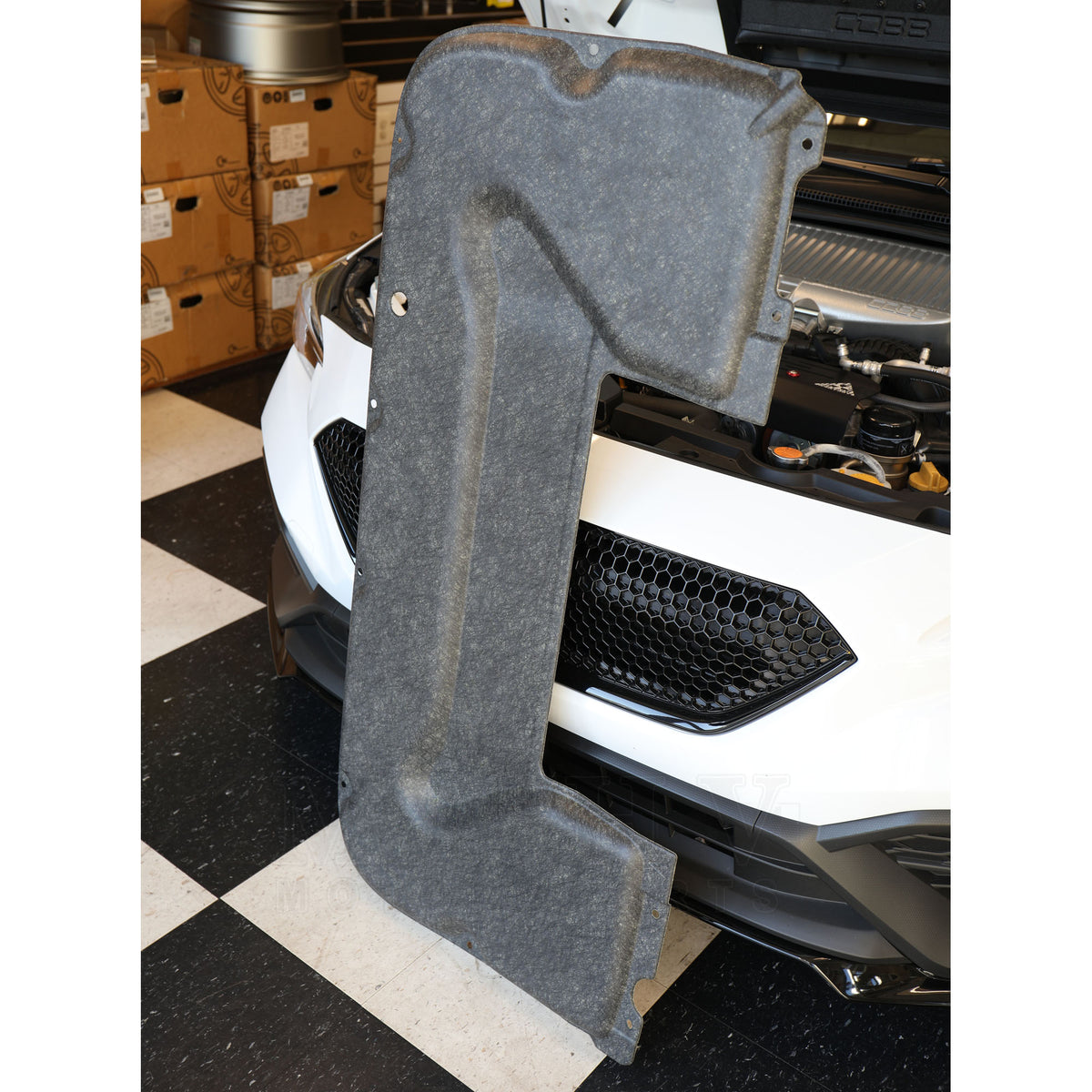 Subaru OEM Hood Insulation Kit 2022+ WRX