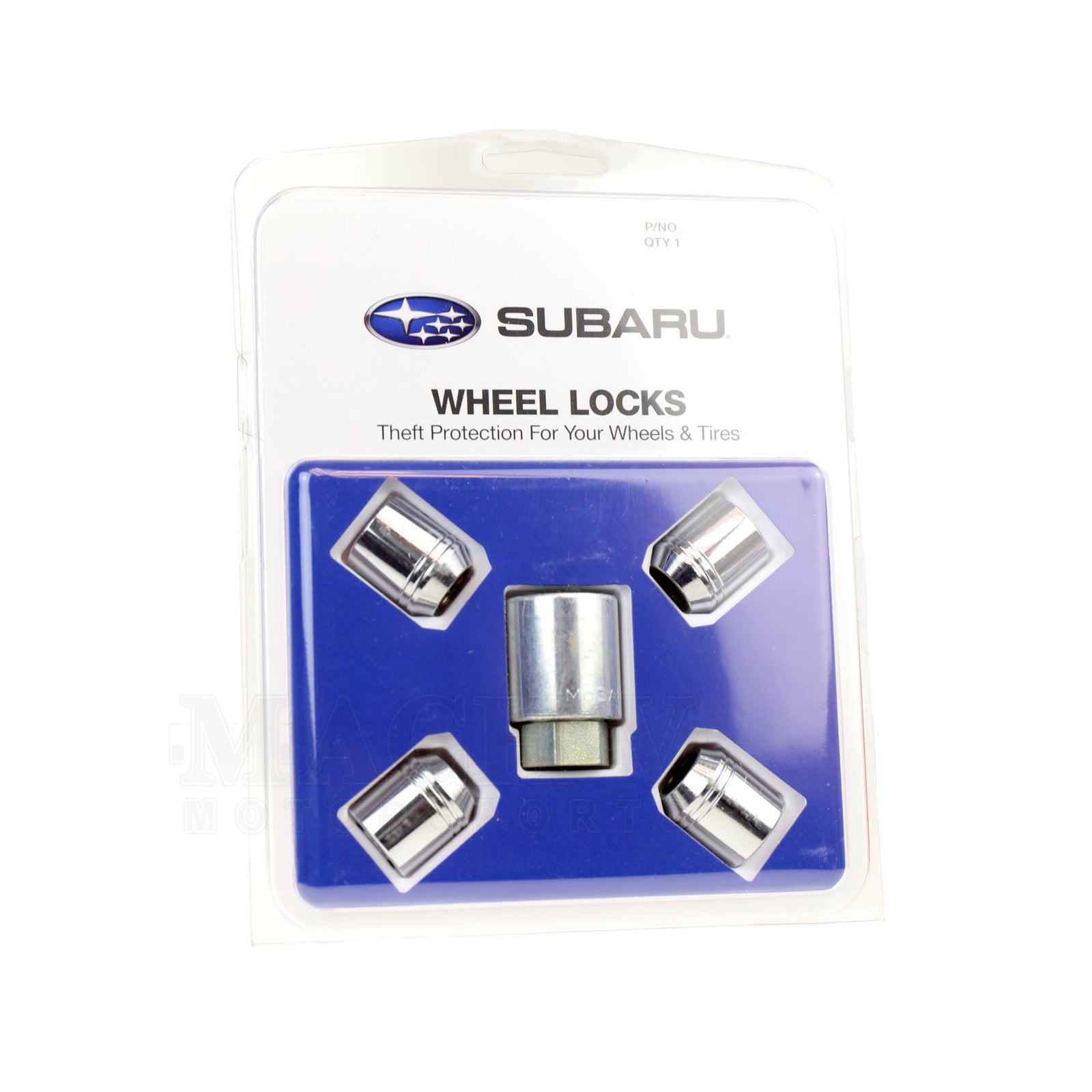 Subaru OEM Wheel Lock Set