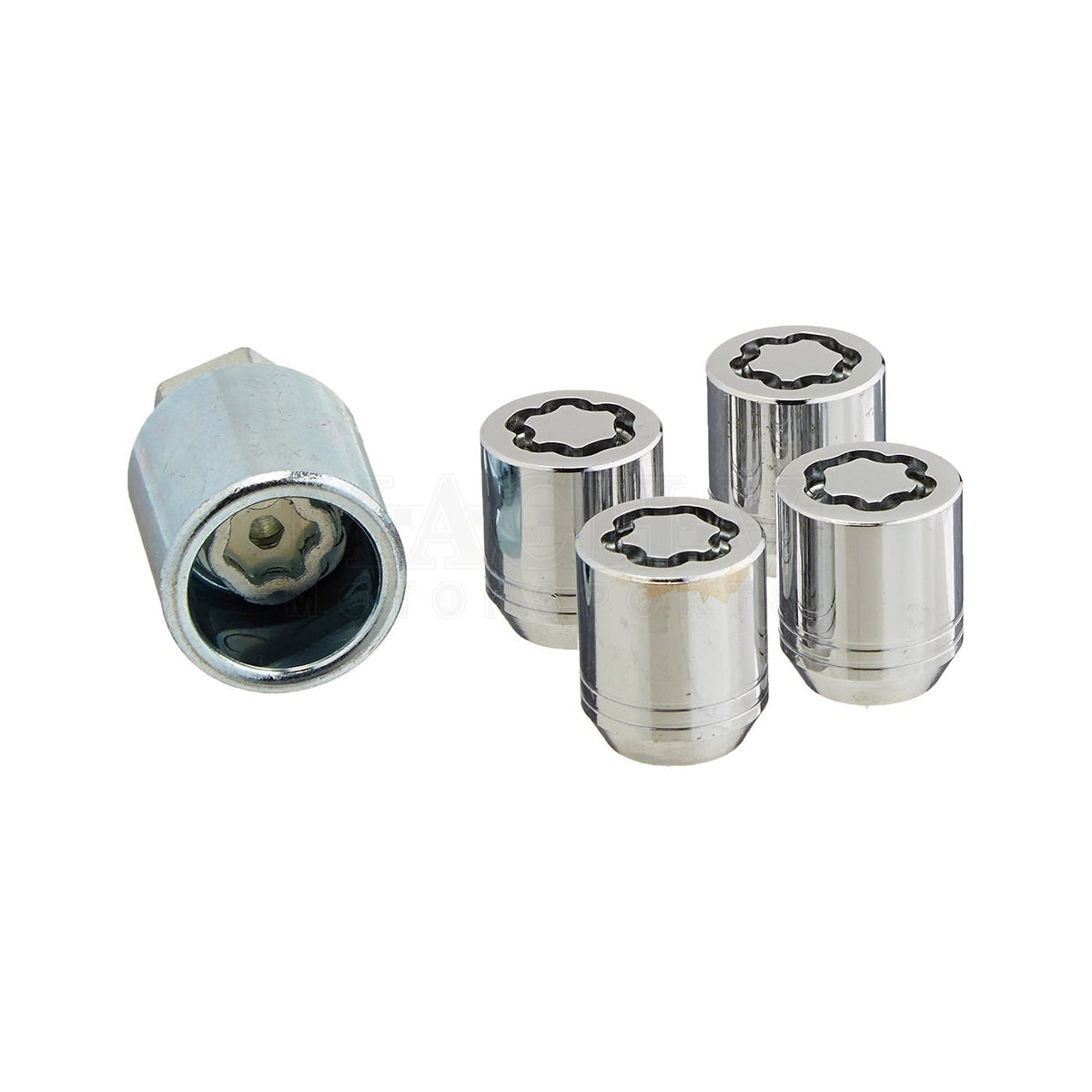 Subaru OEM Wheel Lock Set