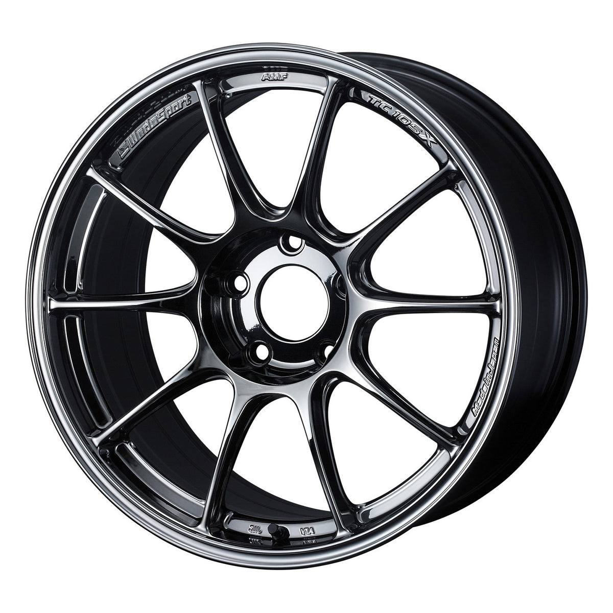Weds TC105X 18x9.5 +39 5x114 SBC