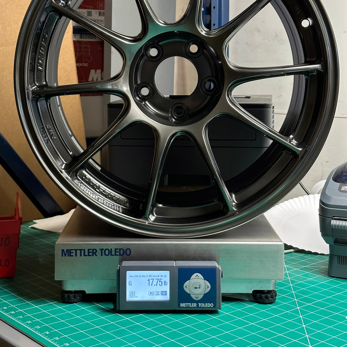 Weds TC105X 18x9.5 +45 5x114