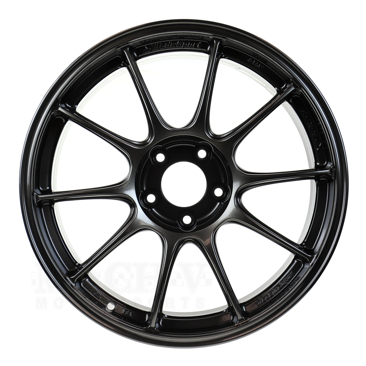 Weds TC105X 18x9.5 +45 5x114