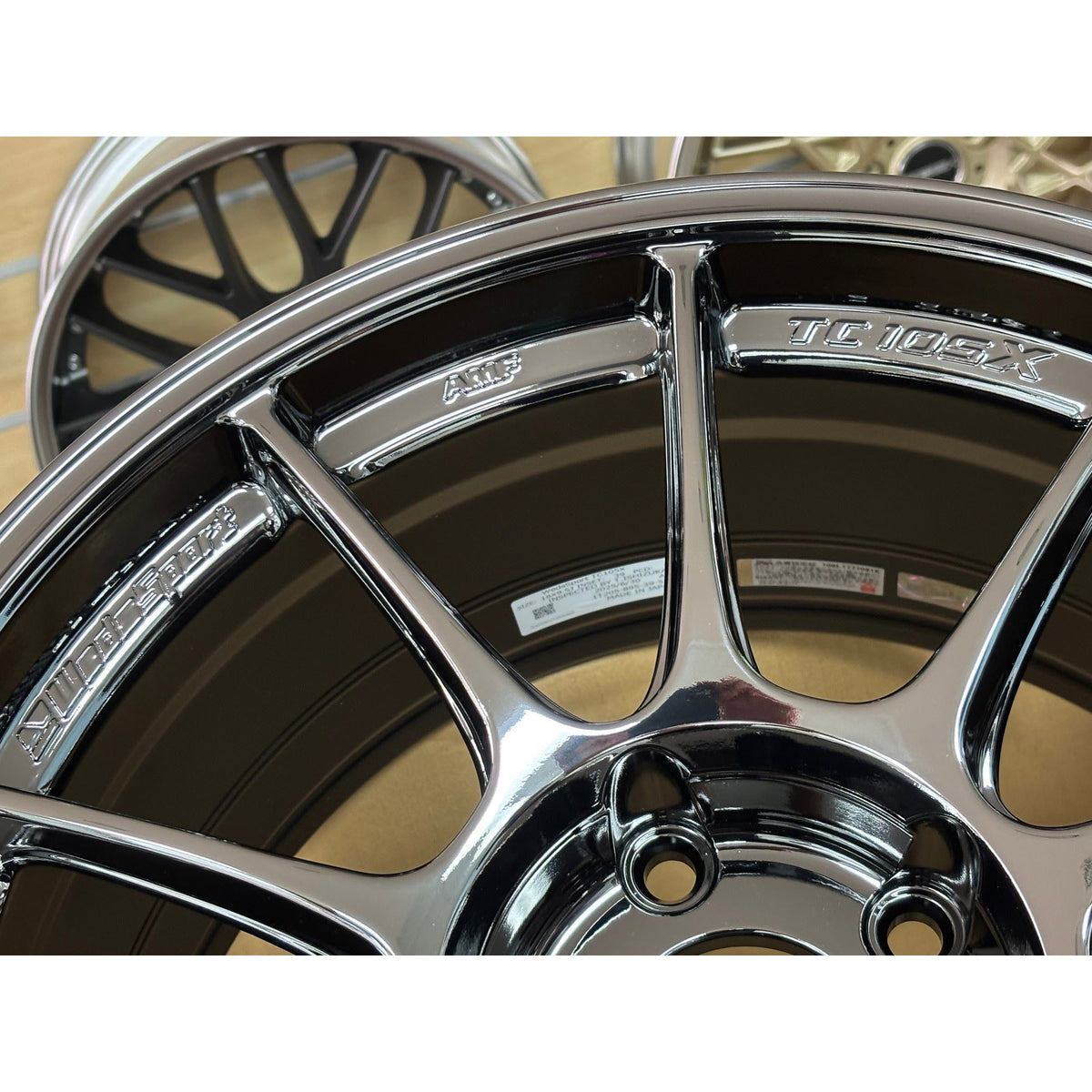 Weds TC105X 18x9.5 +39 5x114 SBC