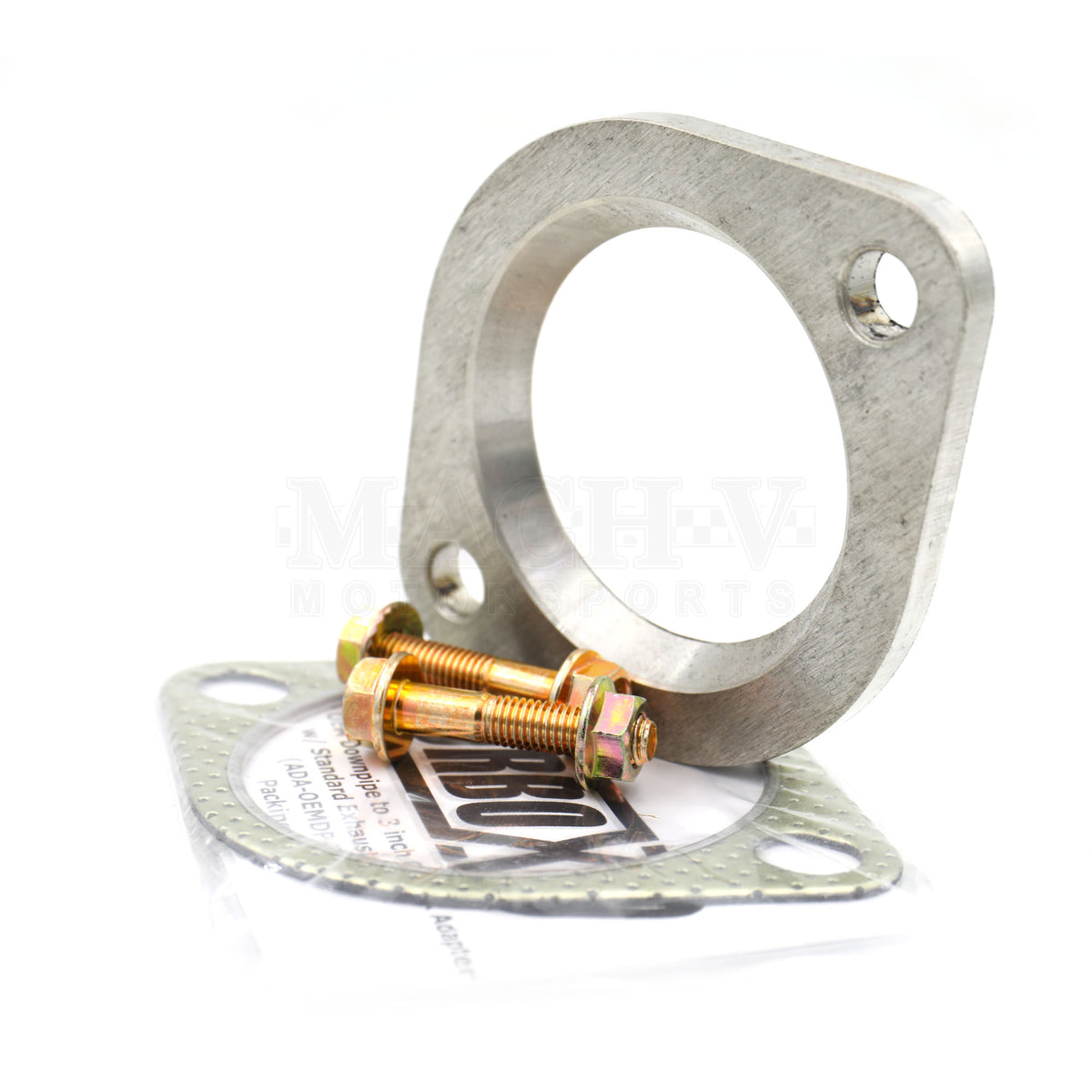 TurboXS Stock Downpipe to 3-inch Catback Adapter