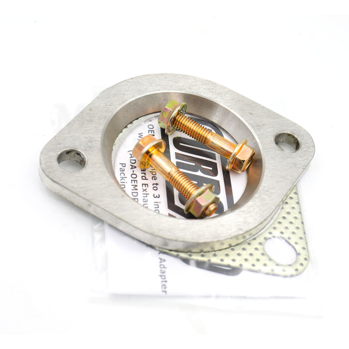 TurboXS Stock Downpipe to 3-inch Catback Adapter