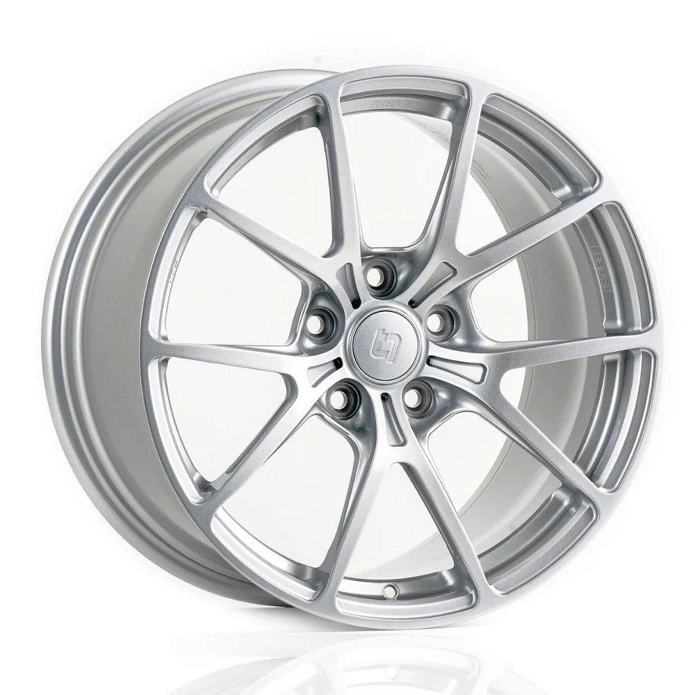 Titan-7 T-P5 Wheel 18x9.5" 5x100 Heritage Silver