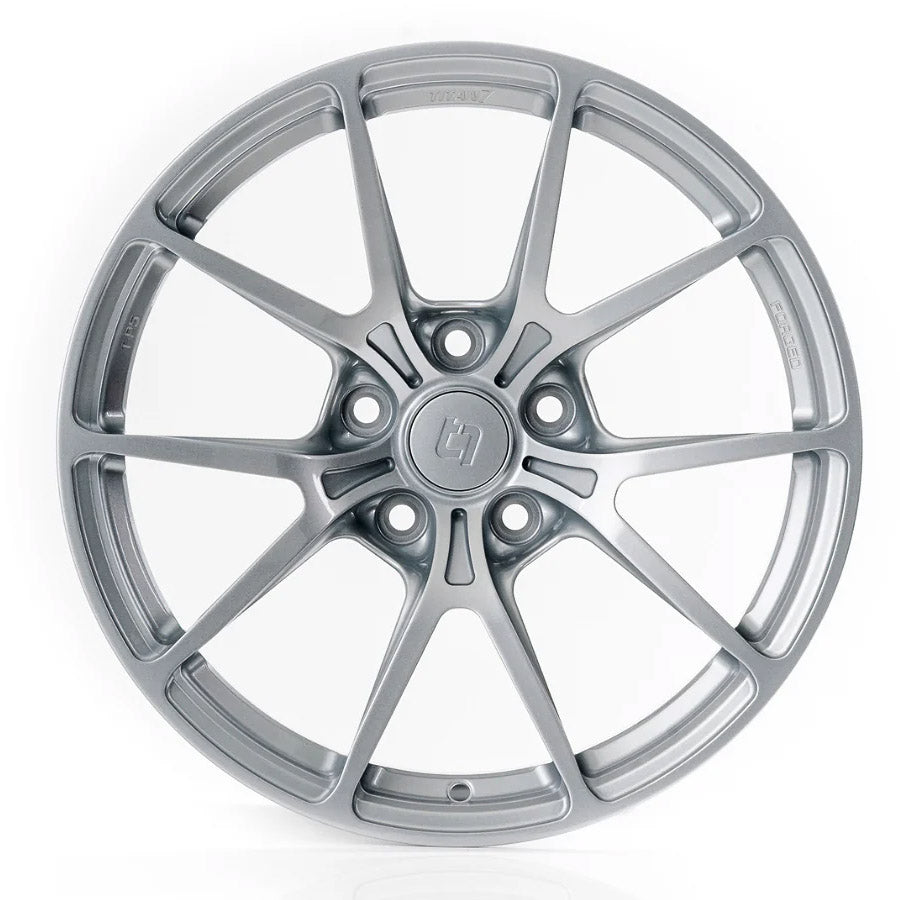 Titan-7 T-P5 Wheel 18x9.5&quot; 5x100 Heritage Silver