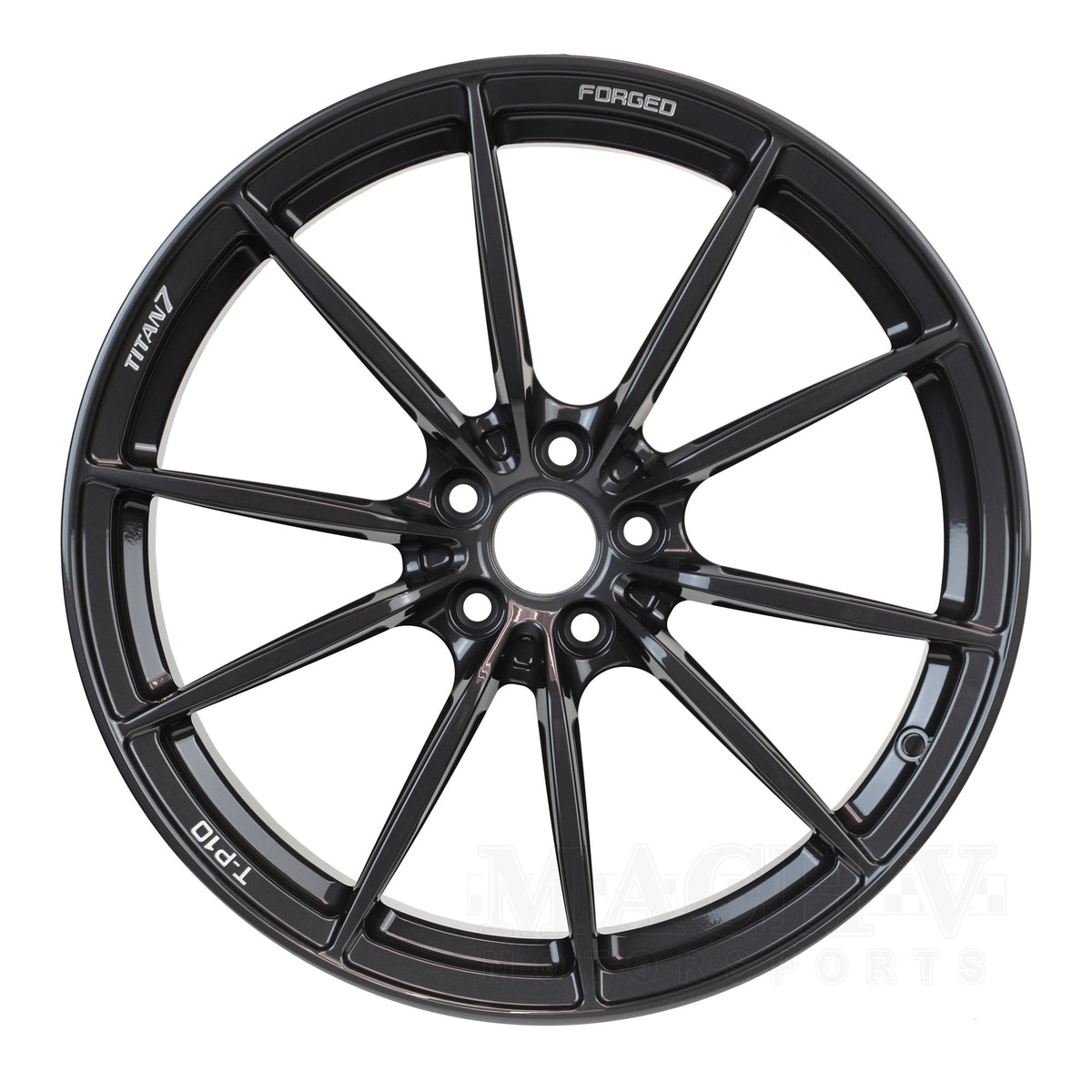 Titan-7 T-P10 Wheel 18x9.5&quot; 5x100