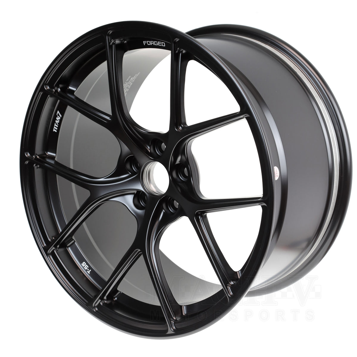 Titan 7 T-S5 Wheel 18x9&quot; 5x100