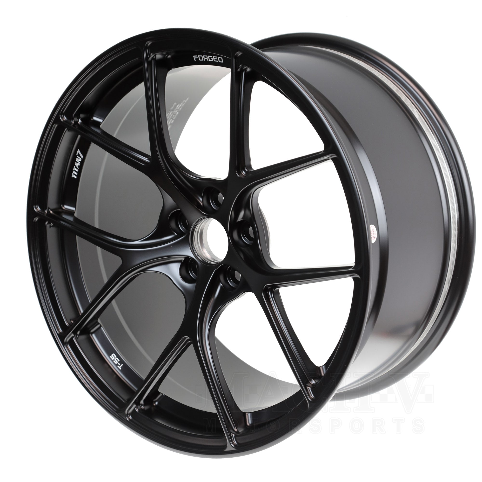 Titan 7 T-S5 Wheel 18x9" 5x100