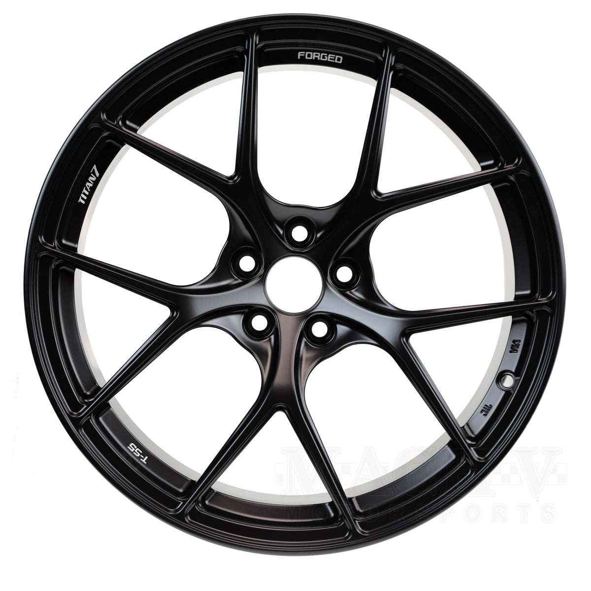 Titan 7 T-S5 Wheel 18x9&quot; 5x100