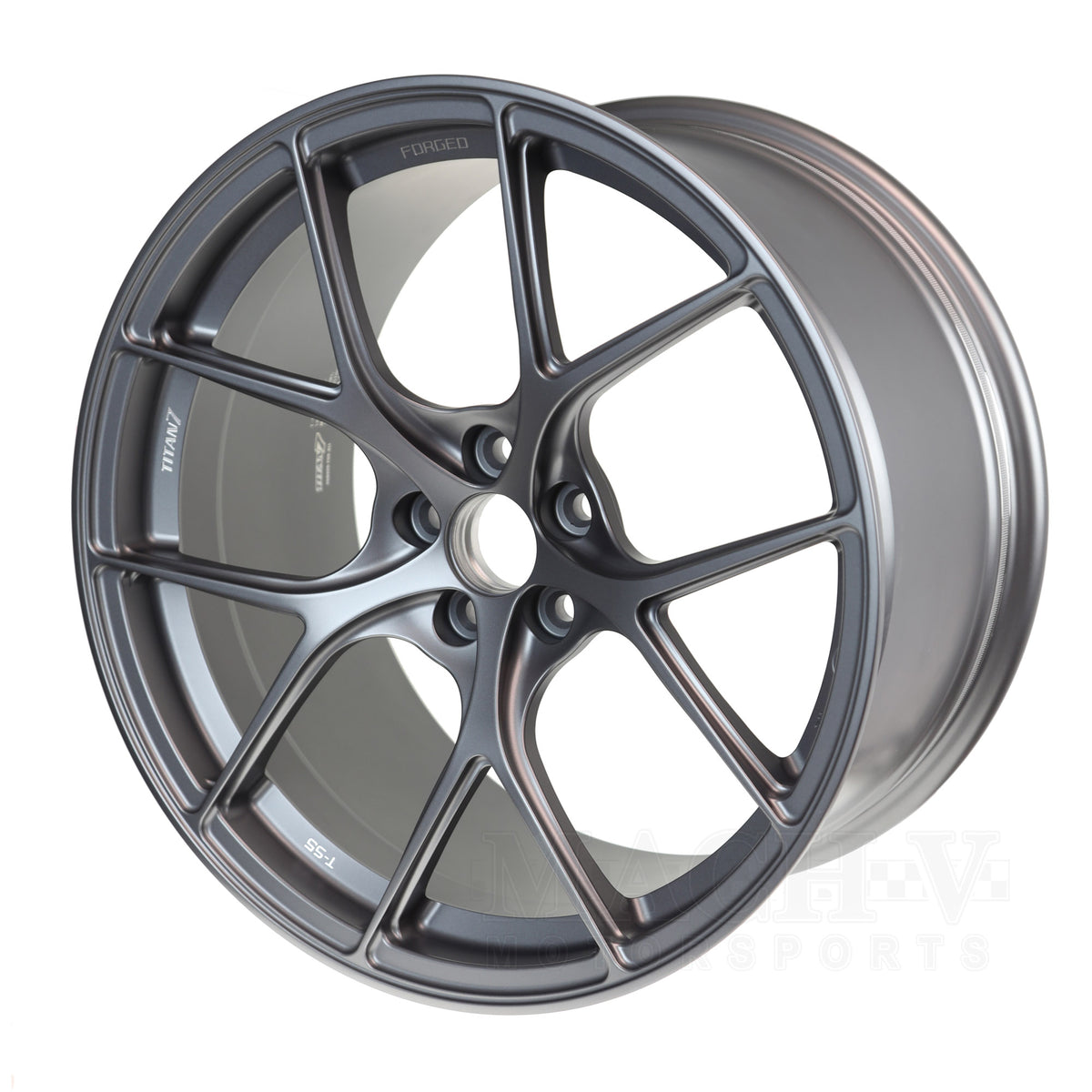 Titan 7 T-S5 Wheel 18x9.5&quot; 5x100