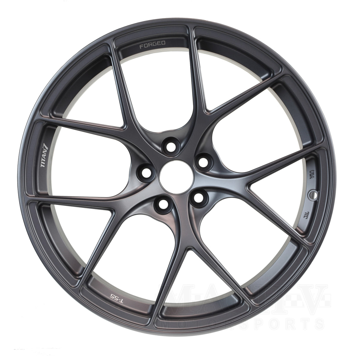 Titan 7 T-S5 Wheel 18x9.5&quot; 5x100