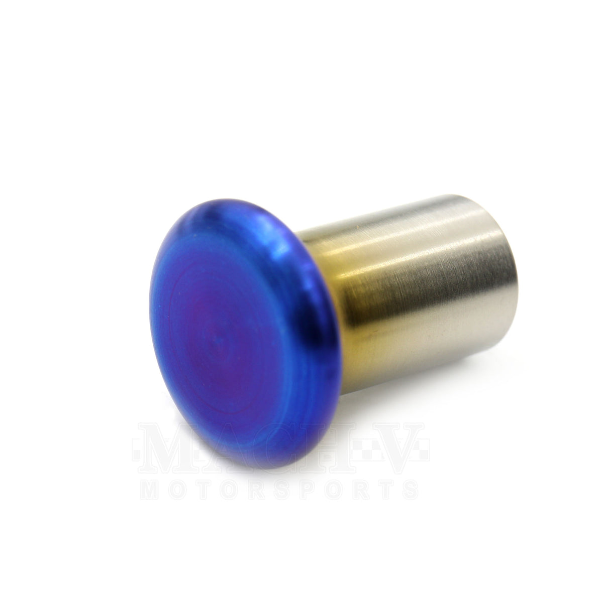 Mach V Titanium Parking Brake Button