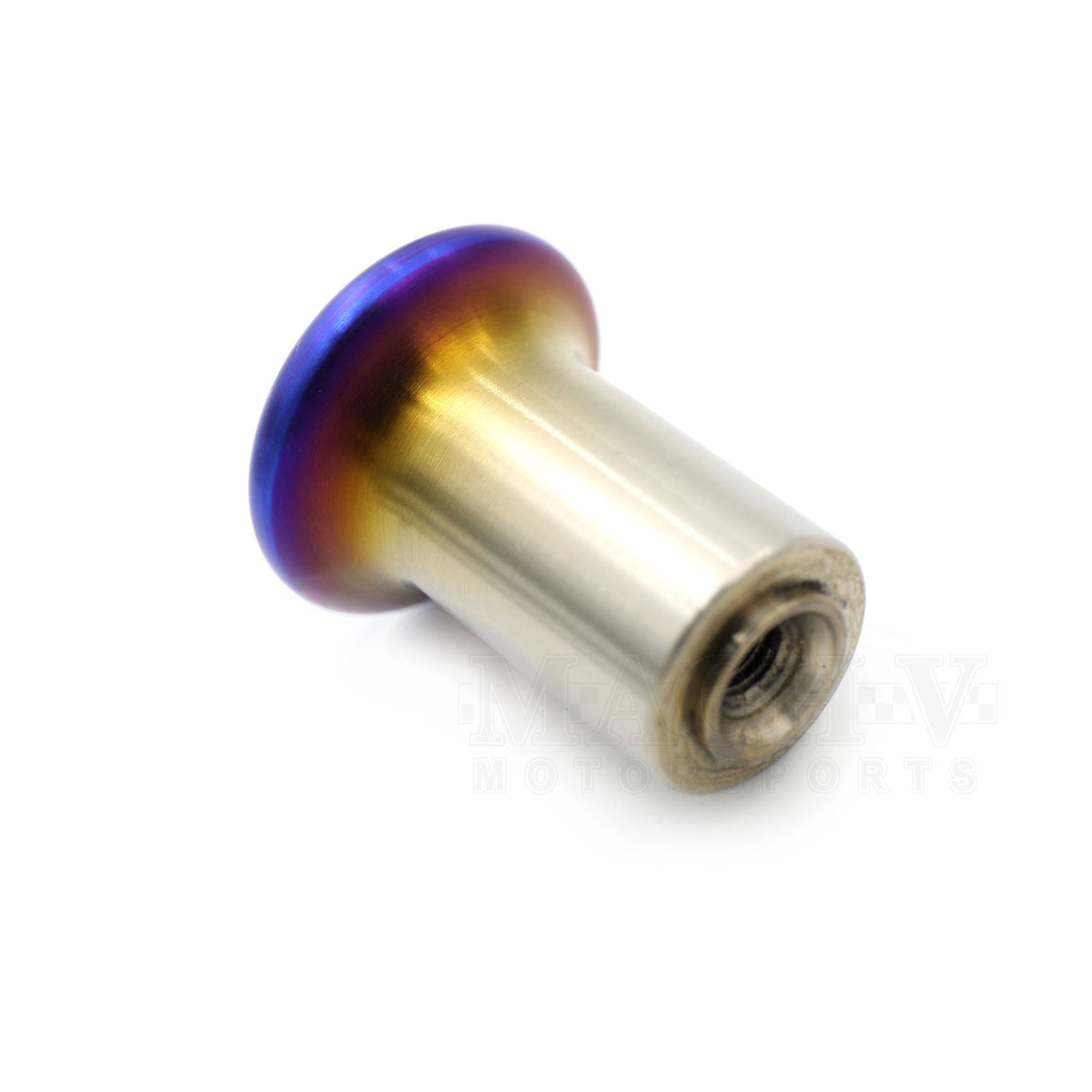 Mach V Titanium Parking Brake Button