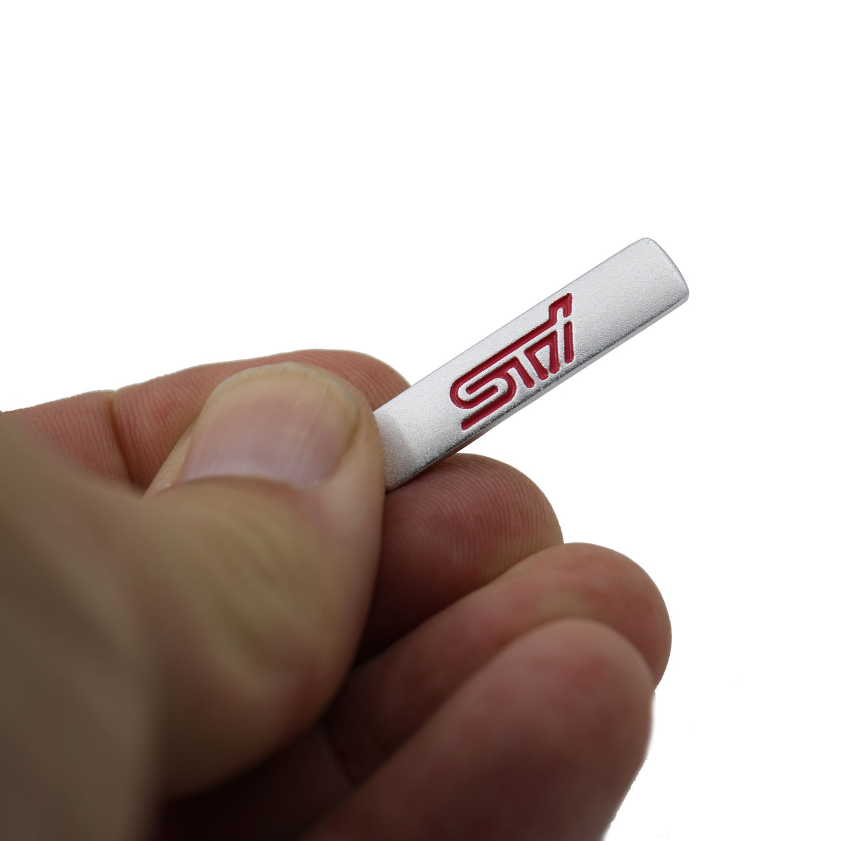 STi V-Limited Lip Spoiler Badge