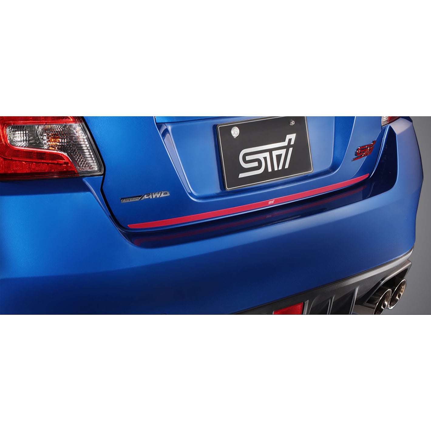 Subaru JDM STi Trunk Garnish 2015-2021 WRX/STI