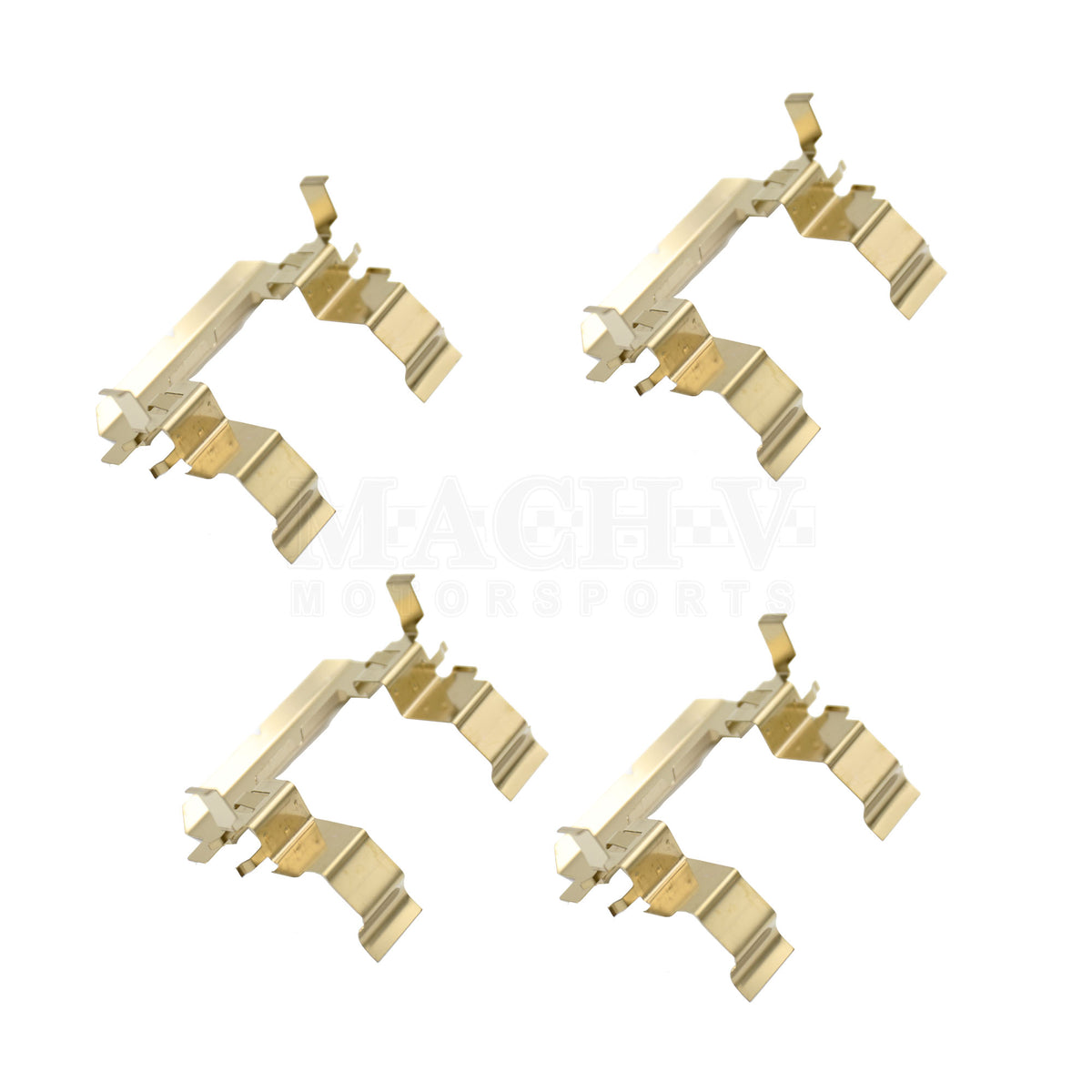 Subaru Front Caliper AntiRattle Clips 20152021 WRX