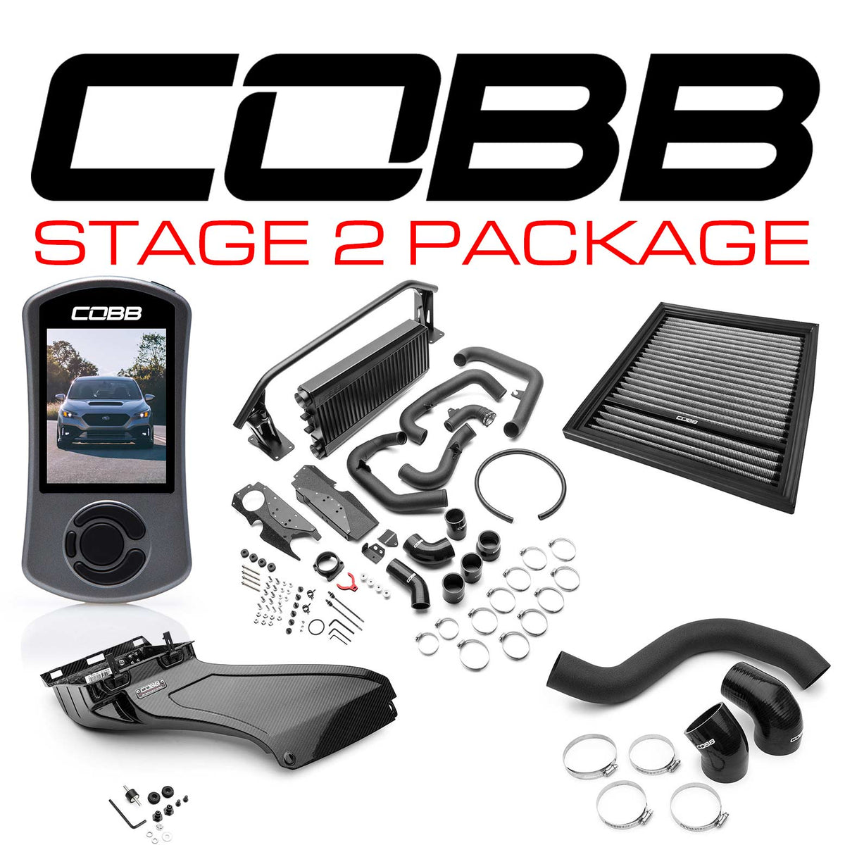 Cobb Stage 2 FMIC Power Package 2022+ WRX