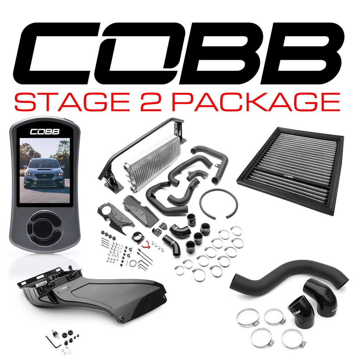Cobb Stage 2 FMIC Power Package 2022+ WRX
