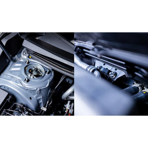 Titanium Stage 2 Engine Bay Dress-Up Bolt Kit 2022+ WRX