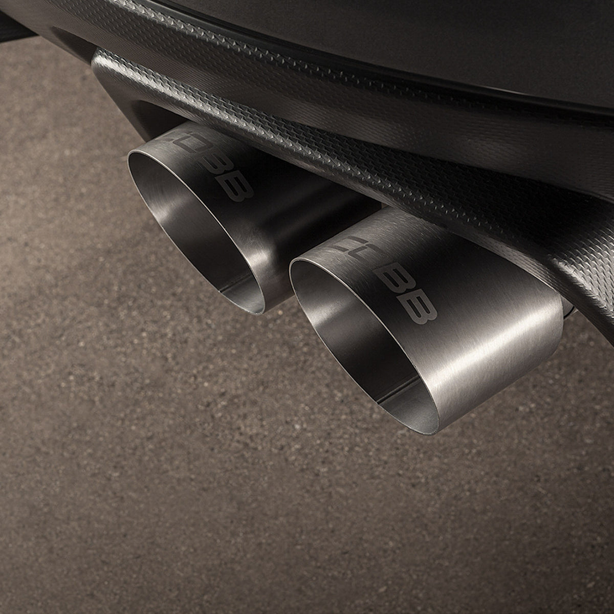 Cobb Titanium Exhaust Tip Kit