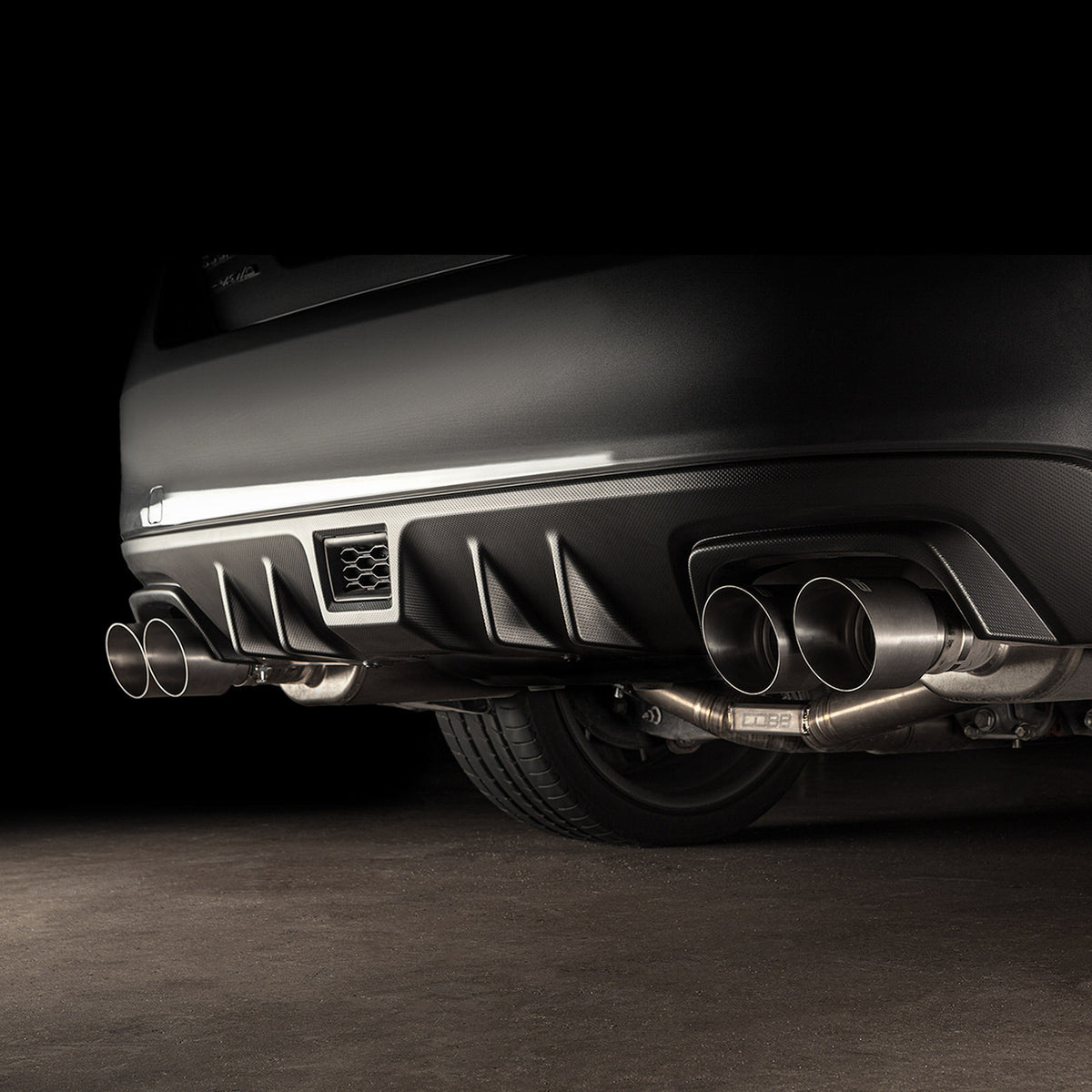 Cobb Titanium Exhaust Tip Kit