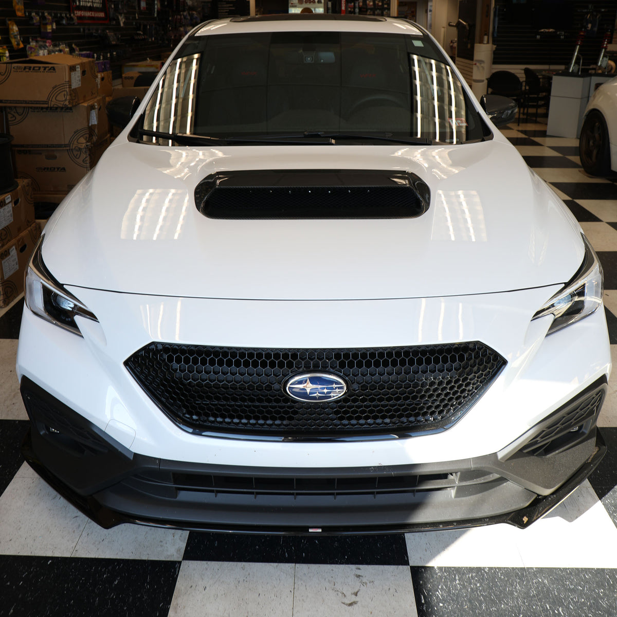Carbon Fiber Hood Scoop 2022+ WRX