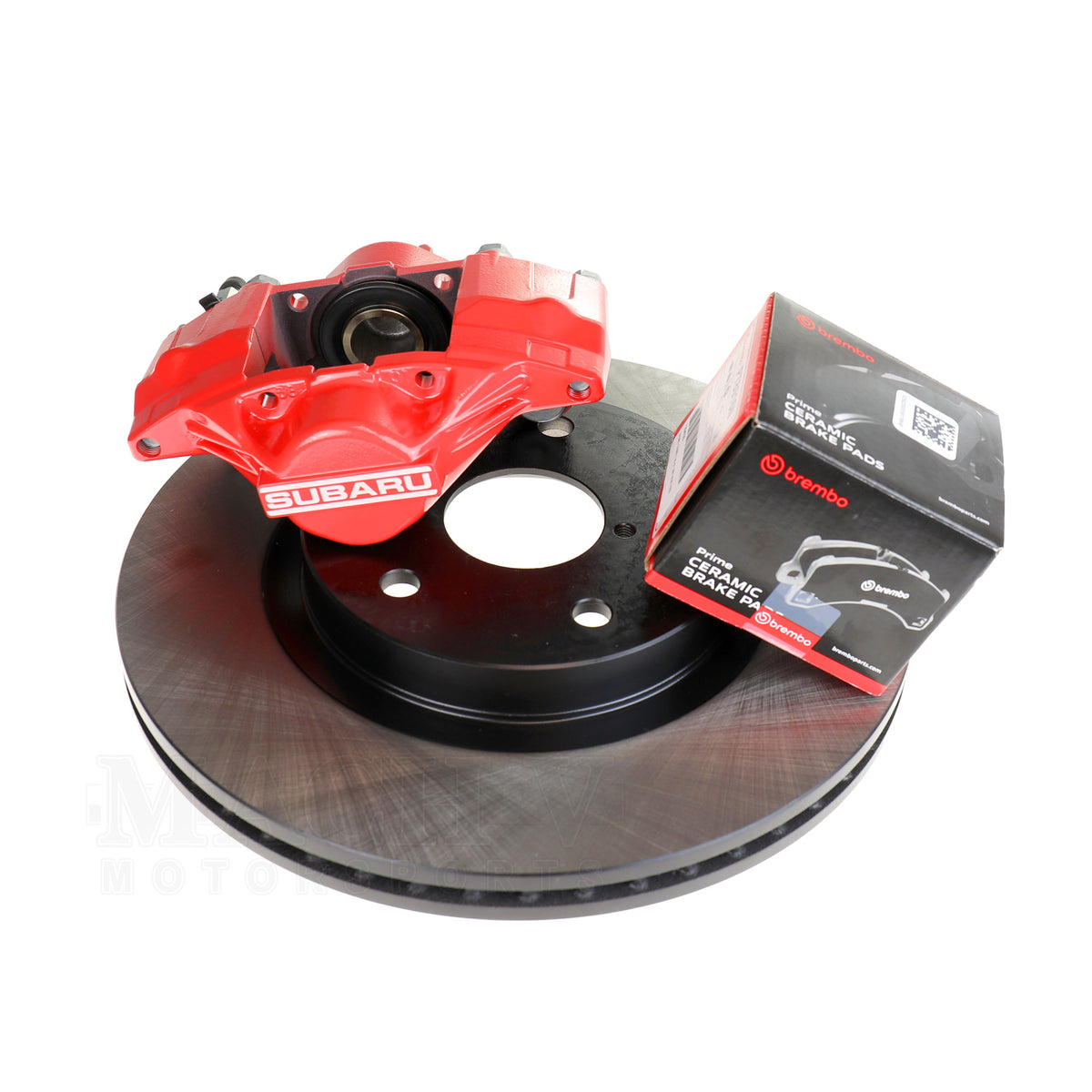 Subaru Four-Pot/Two-Pot Full Brake Upgrade 2022+ WRX