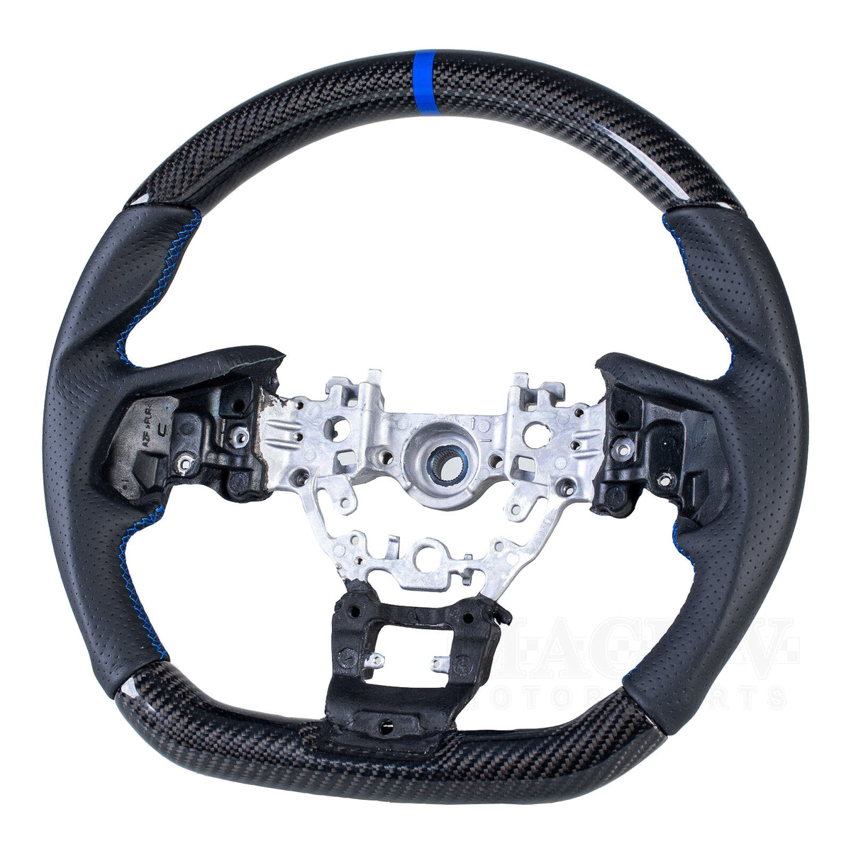 Carbon Fiber/Leather Steering Wheel 2022+ WRX