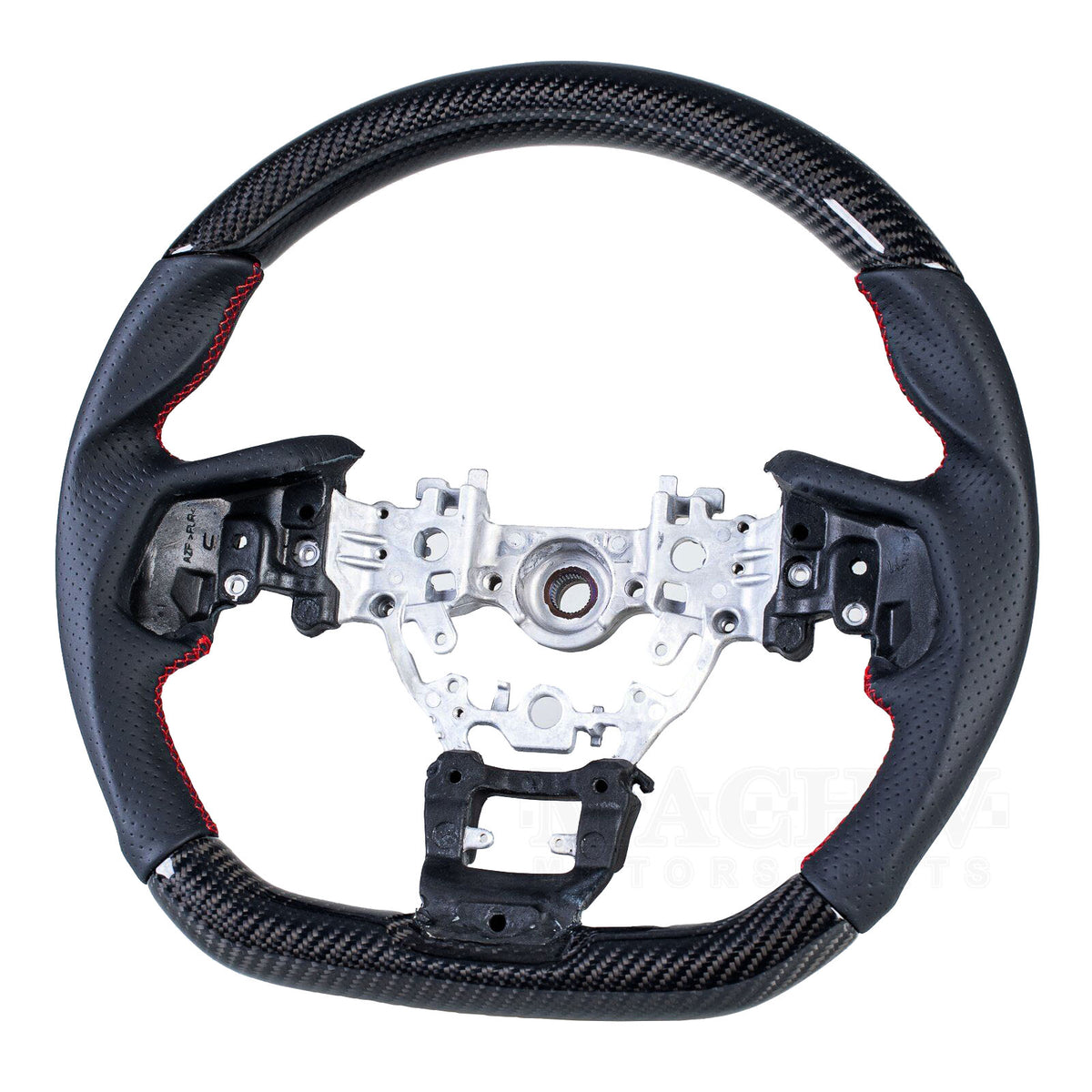 Carbon Fiber/Leather Steering Wheel 2022+ WRX