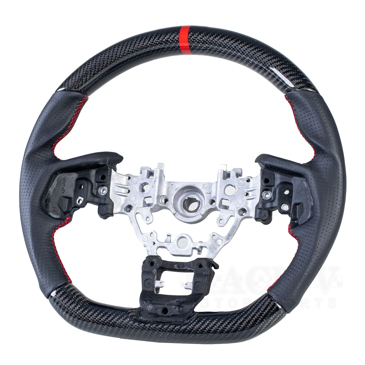 Carbon Fiber/Leather Steering Wheel 2022+ WRX