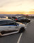 VSC Performance Subarus at sunset