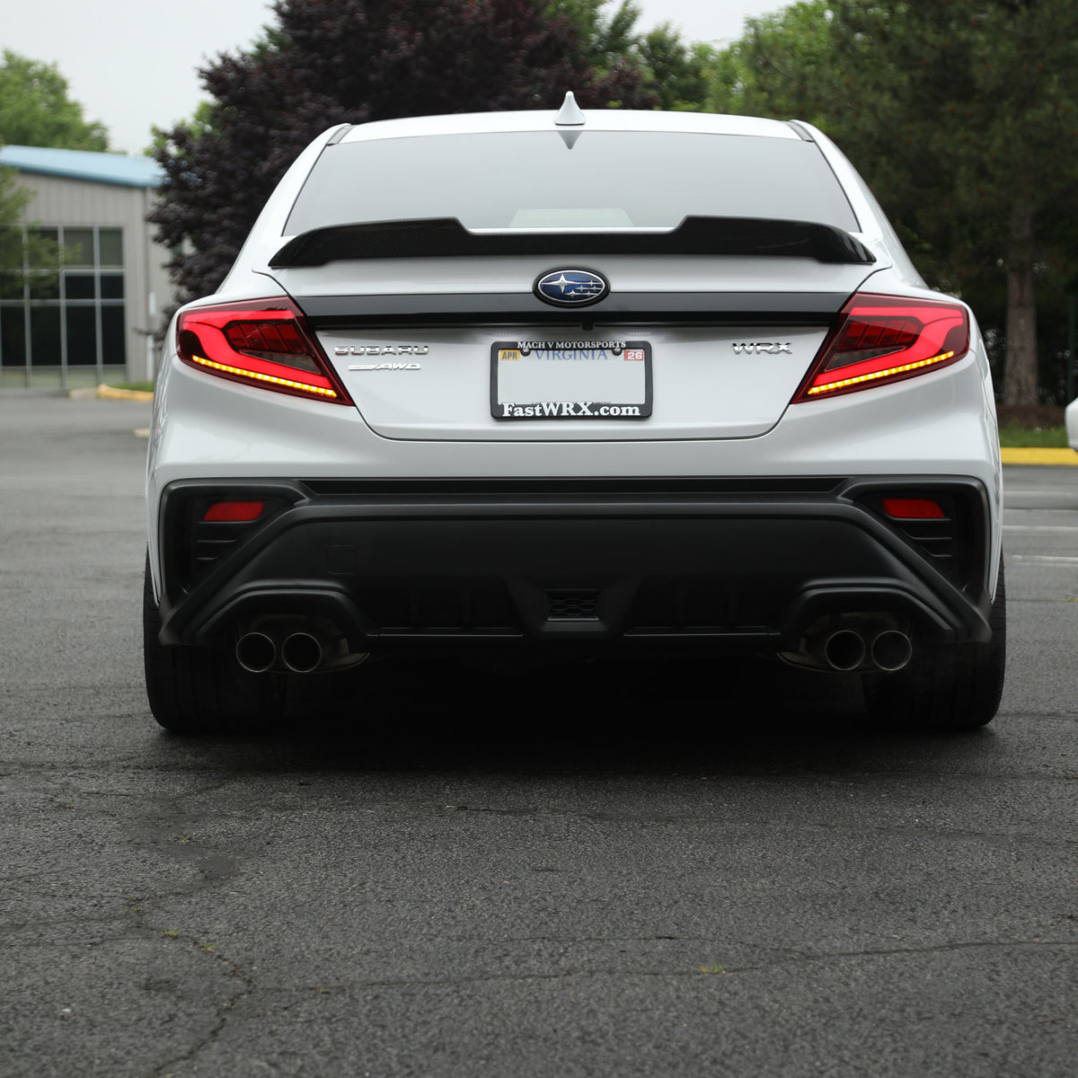 Valenti ULTRA Jewel LED Tail Lamps 2022+ WRX