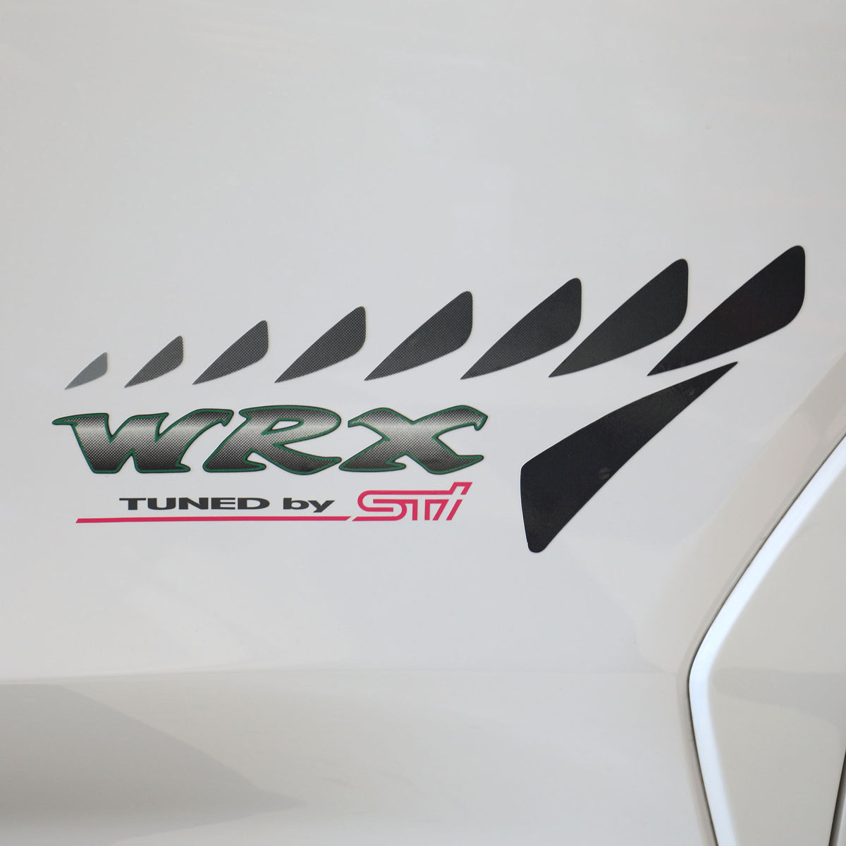 1990&#39;s Heritage Replica WRX Decals