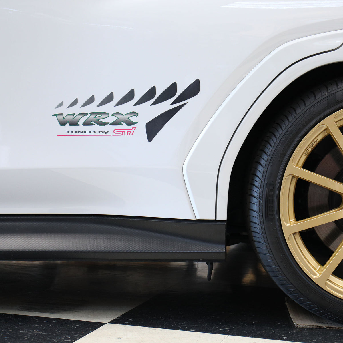 1990&#39;s Heritage Replica WRX Decals